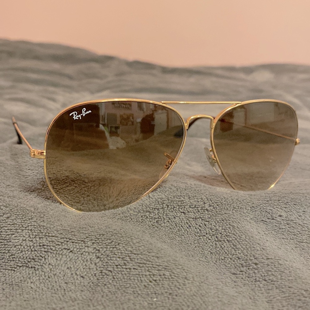 Ray Ban Aviator Sunglasses